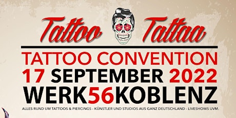 Hauptbild für Tattoo Convention Koblenz - TattooTattaa