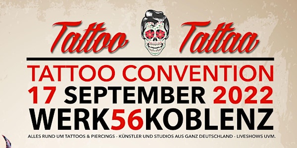 Tattoo Convention Koblenz - TattooTattaa