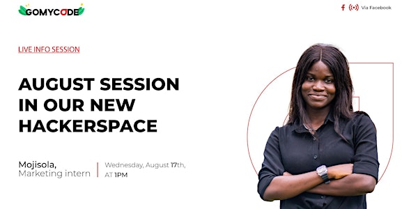 Live infosession: August session in our new hackerspace