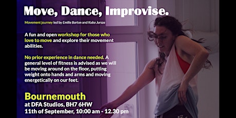 Move, Dance, Improvise. [Bournemouth]