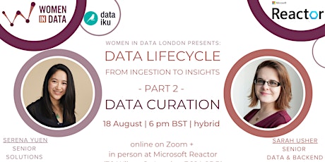 Data Lifecycle...from ingestion to insights -part 2- Data Curation (hybrid)