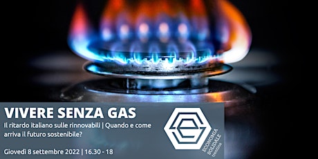 Imagem principal do evento Vivere Senza Gas