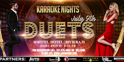 "Duets" Karaoke Night By #labandaru