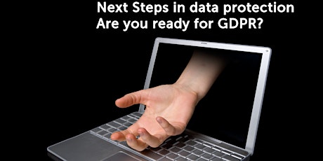 Networking Lunch: Next Steps in data protection. Are you ready for GDPR? primary image