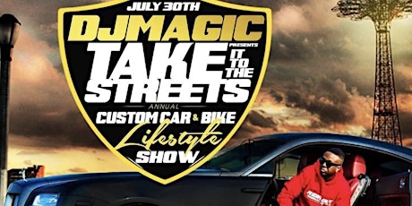DJ Magic Takin It to the Streets Custom Car Bike & Lifestyle Show 2017 primary image