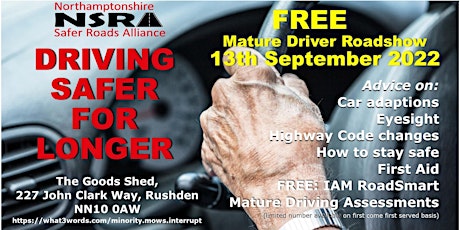 Mature Drivers Roadshow