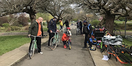 People Need Parks: Family Cycling sessions at Lordship Rec