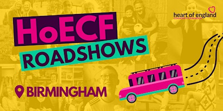 HoECF Roadshows: Birmingham
