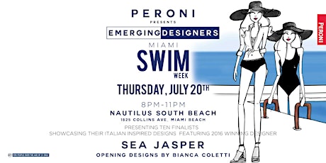  6th Annual Emerging Designer Series Presented By Peroni primary image