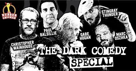 Stand-up Comedy: Dark Comedy Special – Friday 19 August – 7.30pm