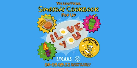 The Unofficial Simpsons Cookbook Launch