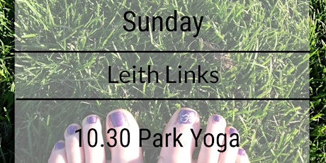 Park Yoga - Leith Links