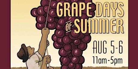 Grape Days of Summer on the Placer Wine Trail 2017 primary image