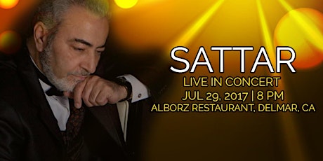 Sattar Live in Concert San Diego primary image