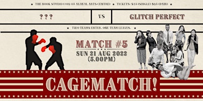CAGEMATCH! 2022 - Match #5 (??? vs. Glitch Perfect)