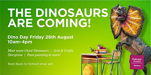 Book in to our Dino School!