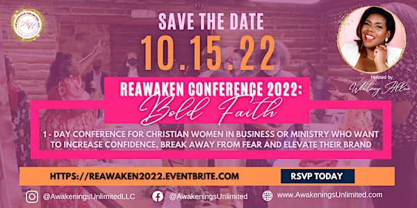 ReAwaken Conference: Bold Faith