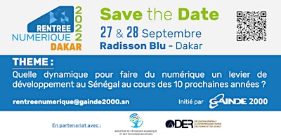 Rentrée numérique Dakar 2022