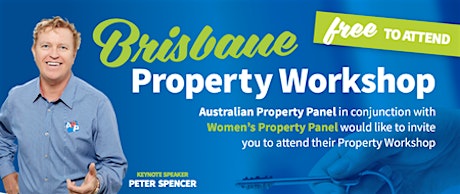 Brisbane | It's your time to learn how to invest in Property primary image
