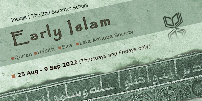 Summer School on “Early Islam”