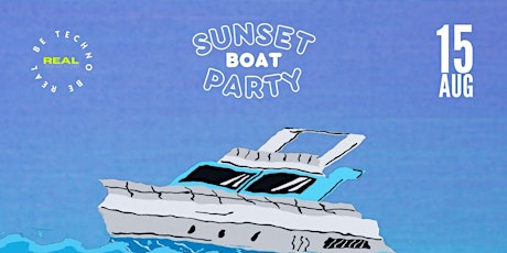 SUNSET BOAT PARTY