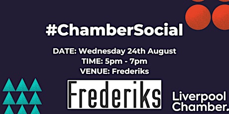 Chamber Social with Frederiks