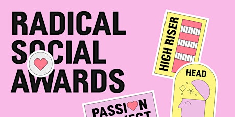 Primaire afbeelding van Radical Social Awards - Support Session
