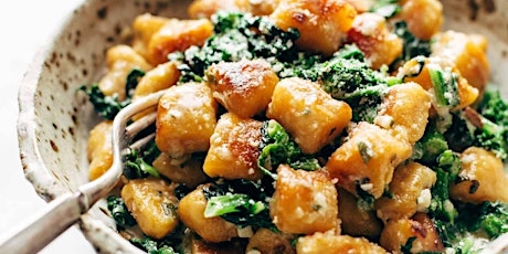 UBS-In Person Cooking Class: Crispy Sweet Potato Gnocchi with Kale