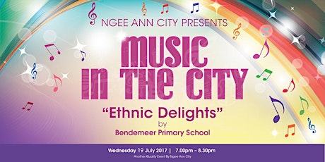 Music In The City - Ethnic Delights primary image