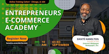 Entrepreneurs E-Commerce Academy Cohort Pre-Launch