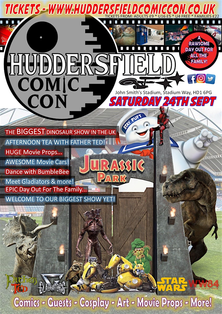 Huddersfield Comic Con image