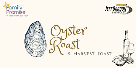 Oyster Roast + Harvest Toast
