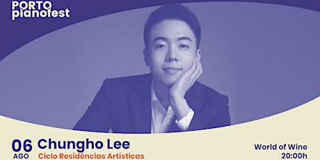 Chungho Lee, pianist—LIVESTREAM from Porto Pianofest