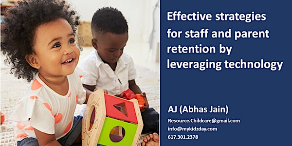Effective Strategies for Staff Retention & Parent Acquisition