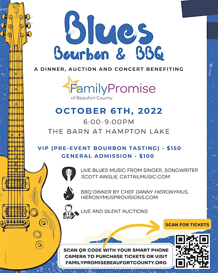 Blues, Bourbon, and BBQ Fundraiser 