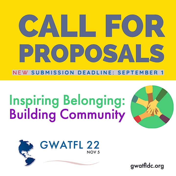 GWATFL Fall 2022 Conference for World Language Educators image