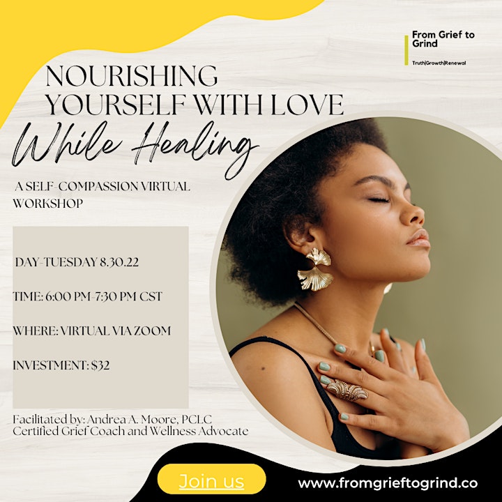 Nourishing Yourself With Love While Healing image