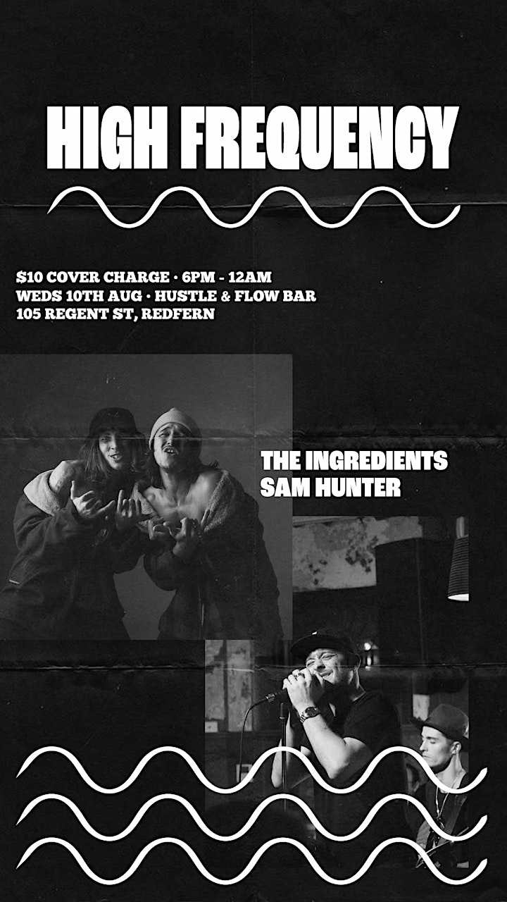High Frequency - Sam Hunter / The Ingredients image