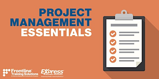 Imagem principal do evento Project Management Essentials In Person