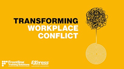 Transforming Workplace Conflict Virtual