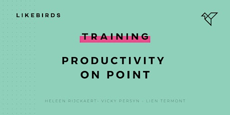 Training | Productivity on Point