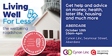Living Well For Less Roadshow | Aberdare