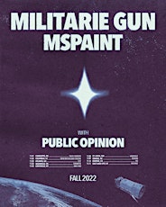 Militarie Gun, MSPaint, & Public Opinion @ DRKMTTR