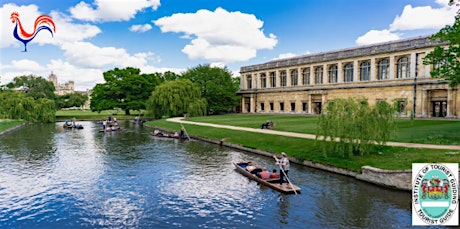 Discover Cambridge…en Français!