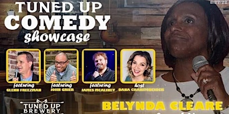 August Tuned Up Comedy Showcase and Open Mic