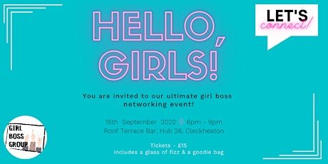 Girl Boss Group Networking Event