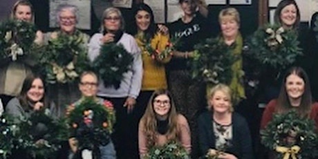 Christmas Wreath Workshop 25th November