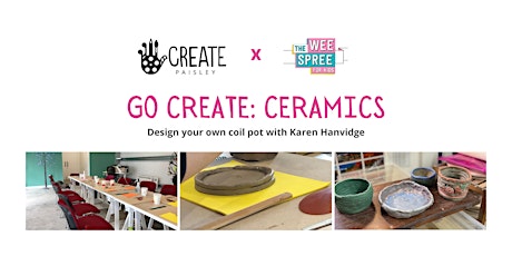 Ceramics workshop (For young people 12-18)