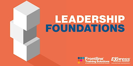 Imagem principal do evento Leadership Foundations In Person