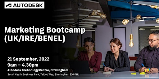 Marketing Bootcamp UK/IRE/BENEL - Birmingham